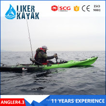 4.3metre Single Sit on Recreational Kayak LLDPE / HDPE